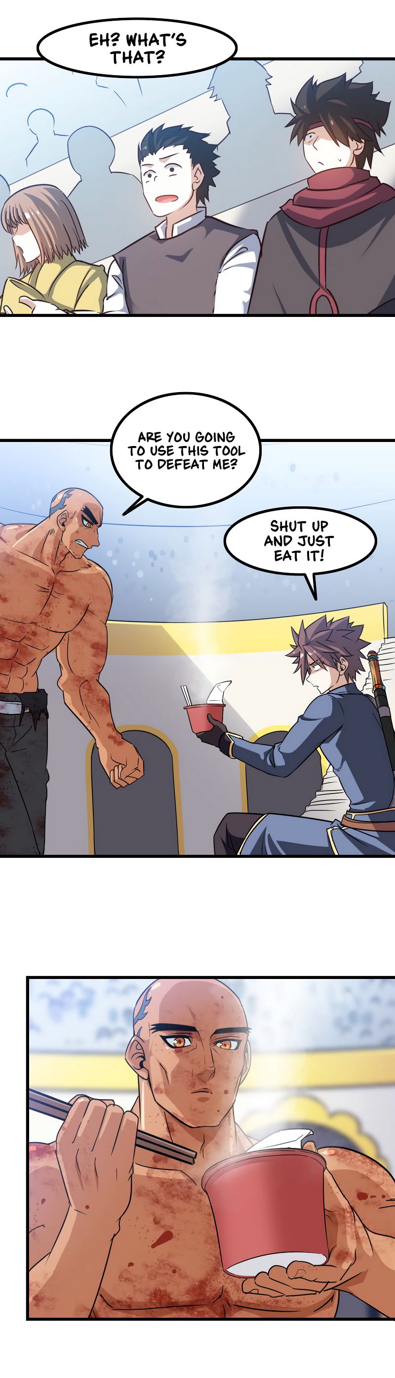 Read My Wife is the Demon Queen EN Manga Online