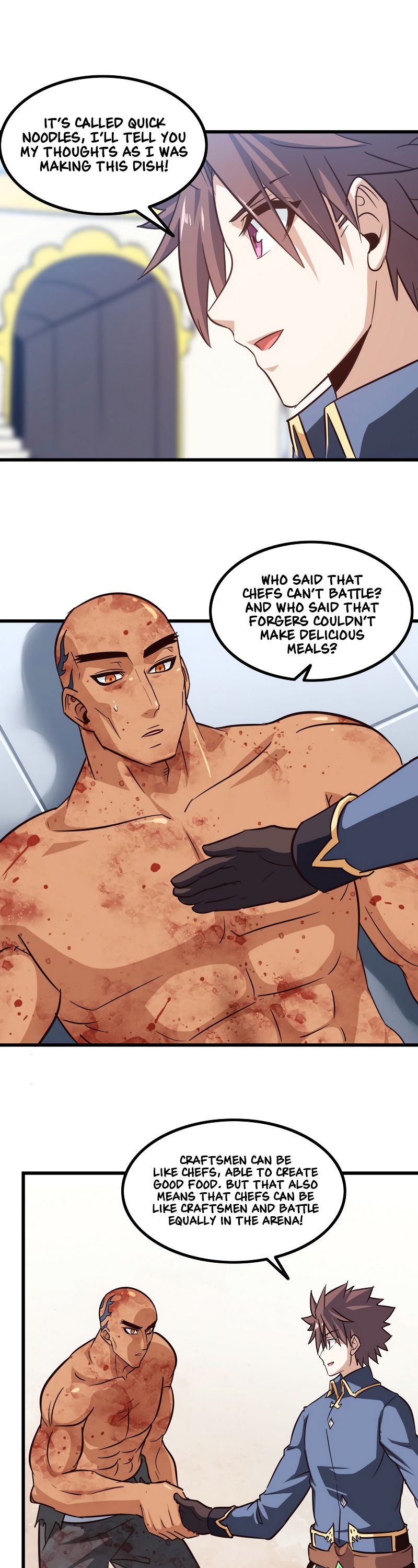 Read My Wife is the Demon Queen EN Manga Online