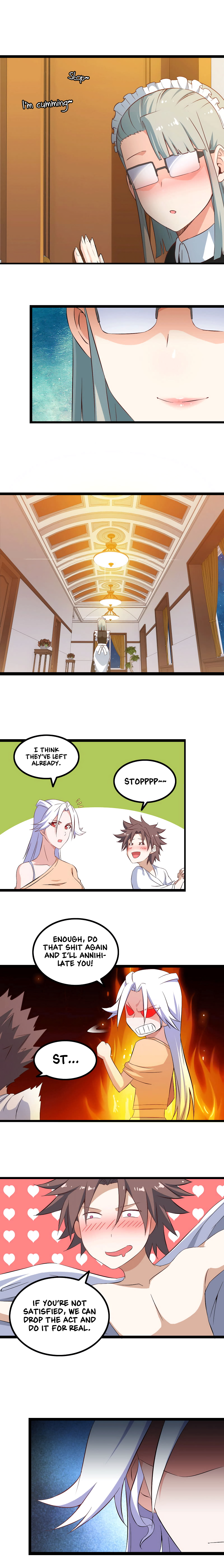 Read My Wife is the Demon Queen EN Manga Online