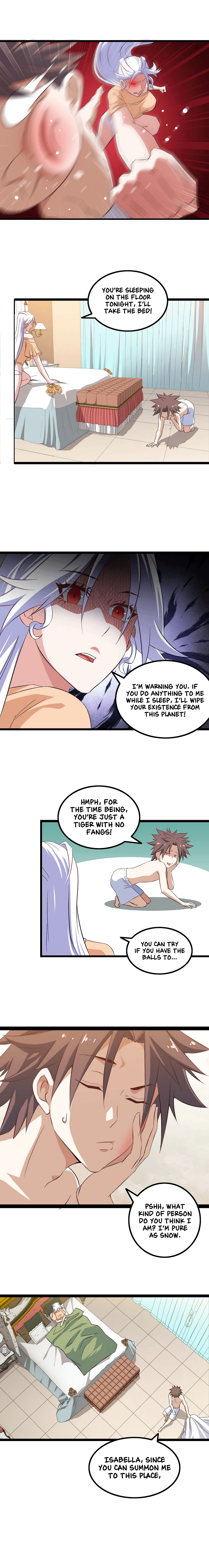Read My Wife is the Demon Queen EN Manga Online