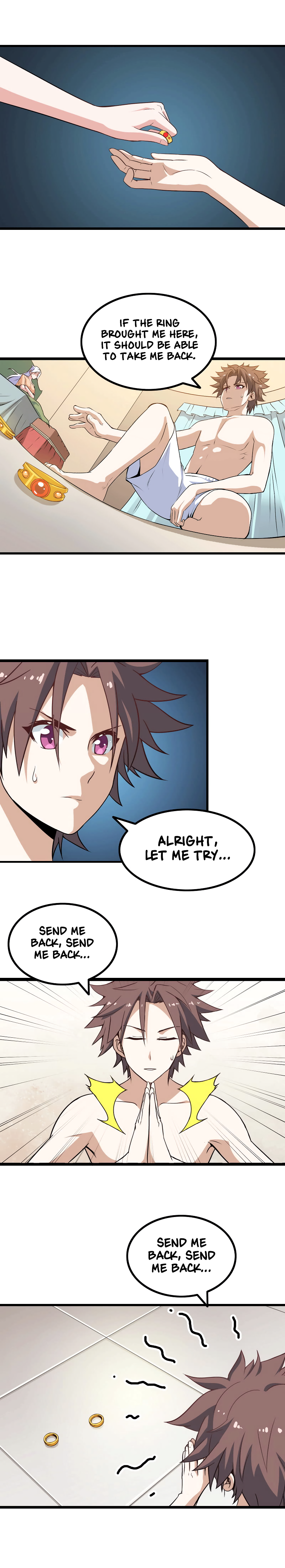 Read My Wife is the Demon Queen EN Manga Online