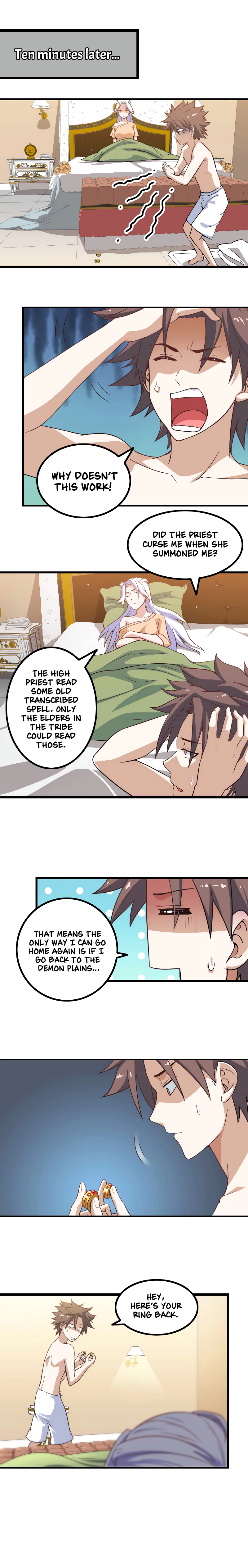 Read My Wife is the Demon Queen EN Manga Online