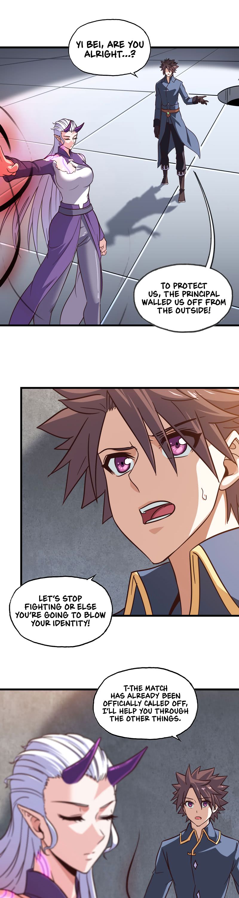Read My Wife is the Demon Queen EN Manga Online