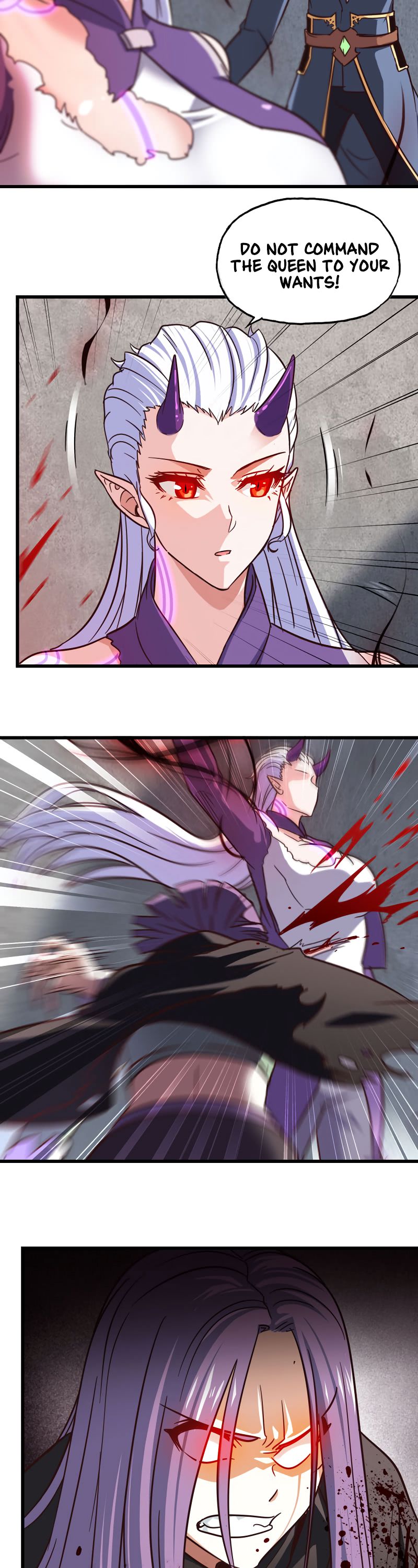 Read My Wife is the Demon Queen EN Manga Online