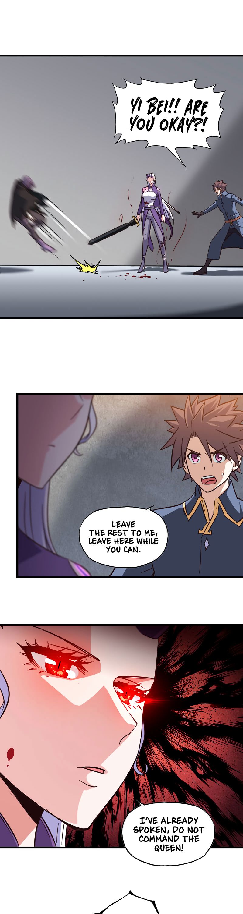 Read My Wife is the Demon Queen EN Manga Online