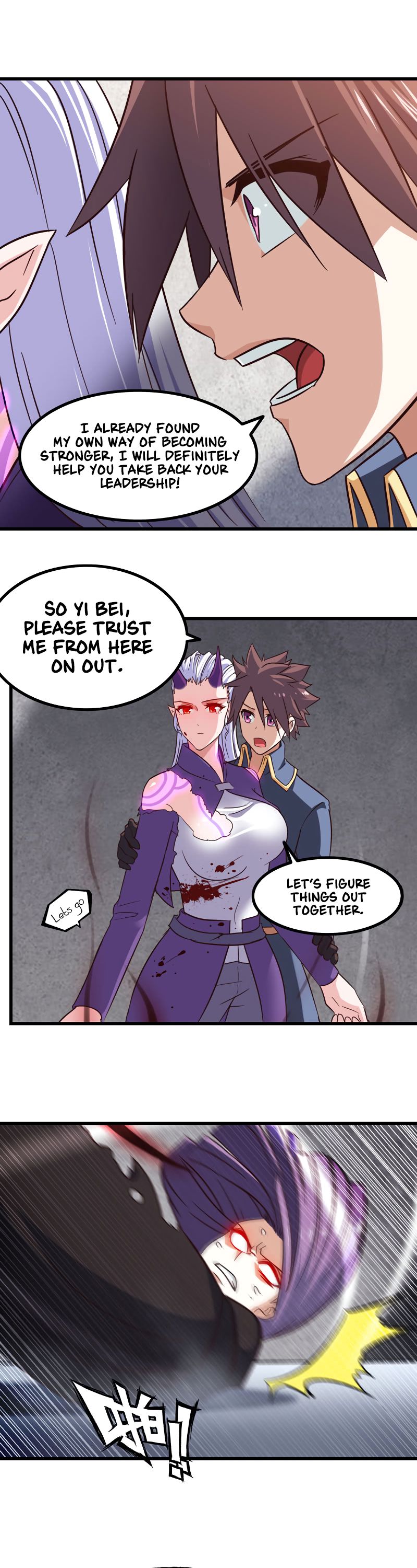Read My Wife is the Demon Queen EN Manga Online