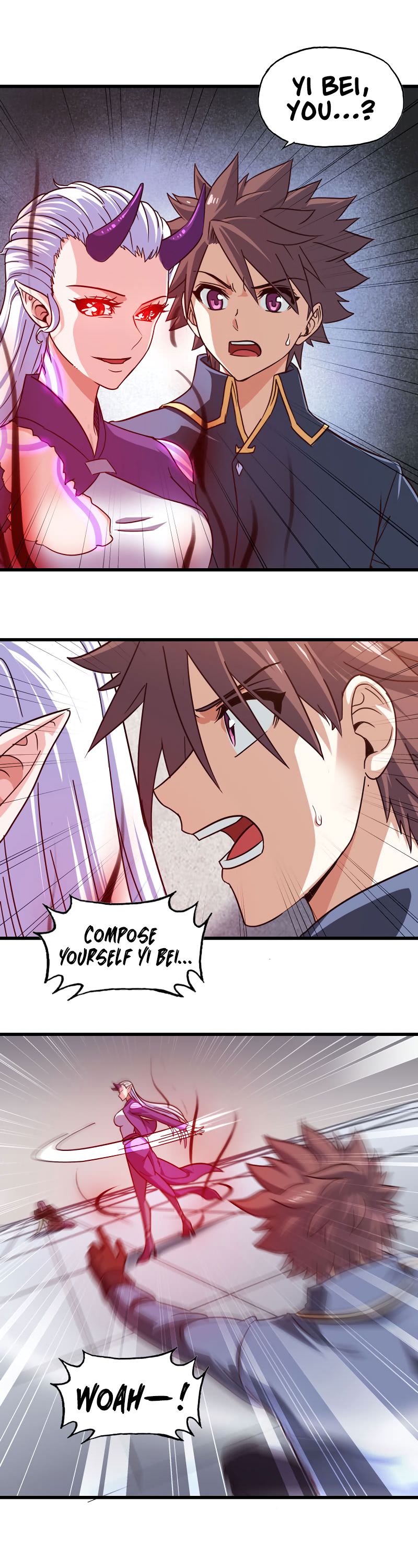 Read My Wife is the Demon Queen EN Manga Online