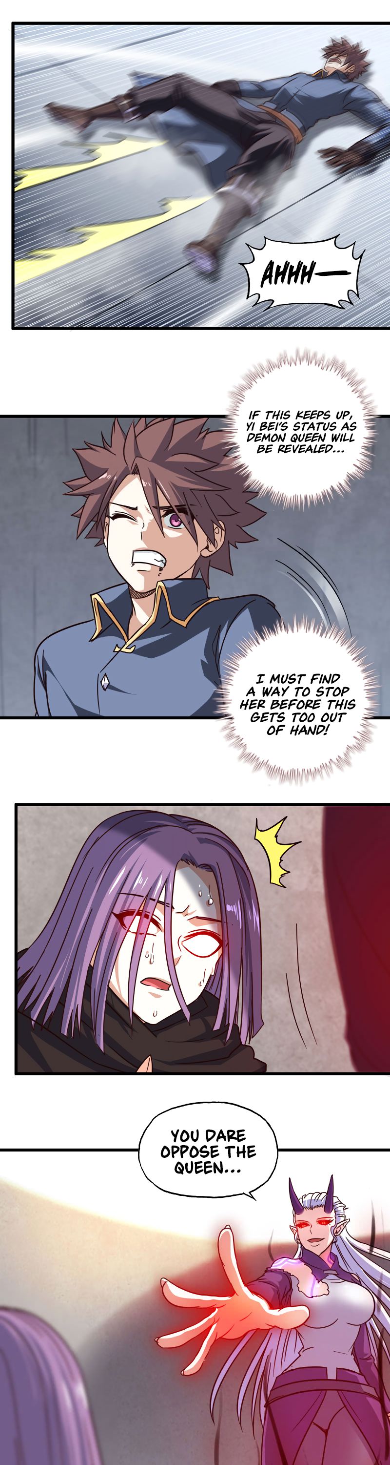 Read My Wife is the Demon Queen EN Manga Online