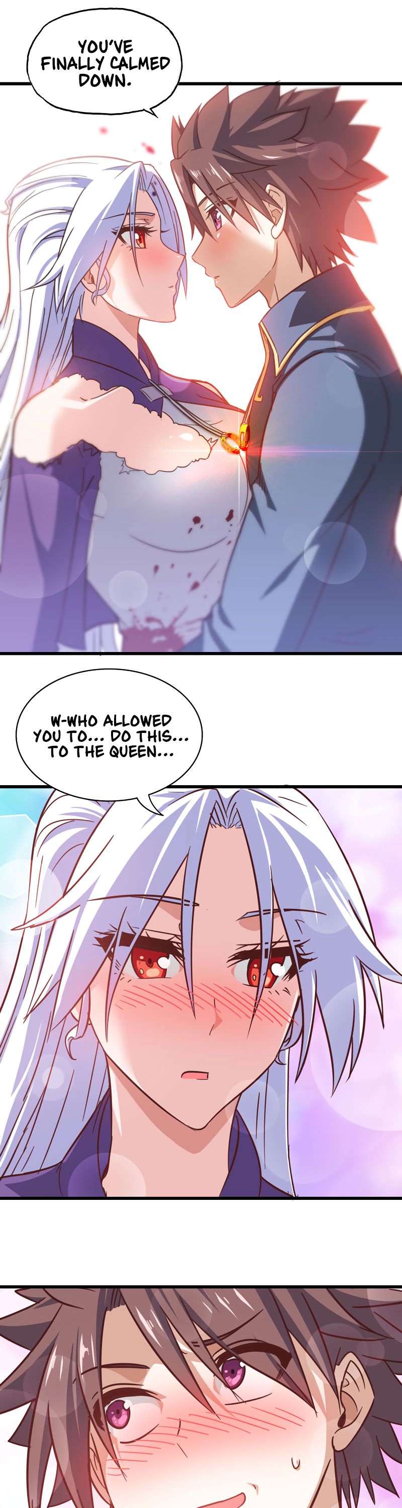 Read My Wife is the Demon Queen EN Manga Online