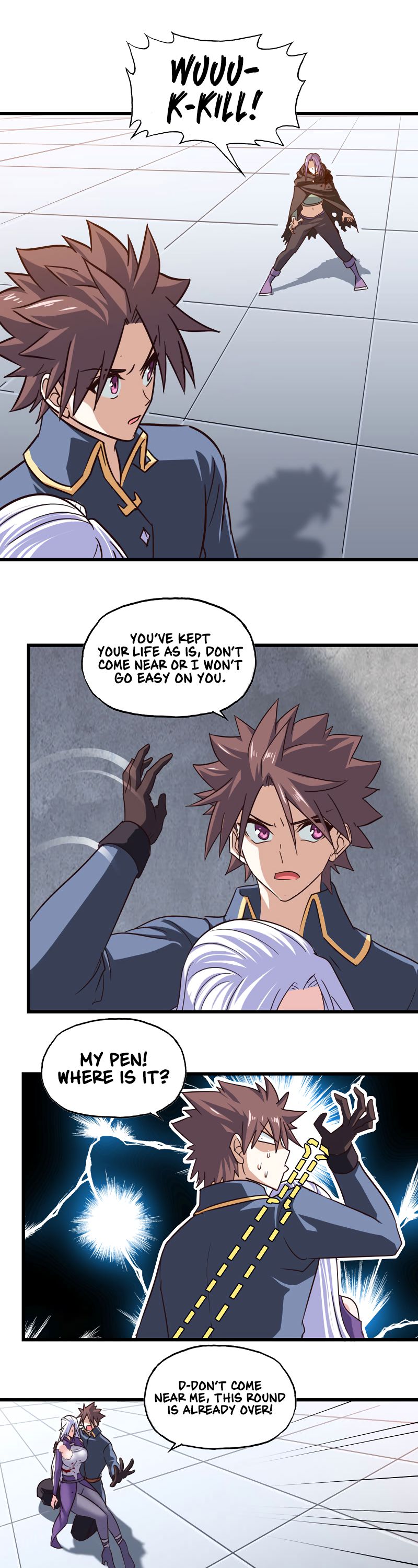 Read My Wife is the Demon Queen EN Manga Online