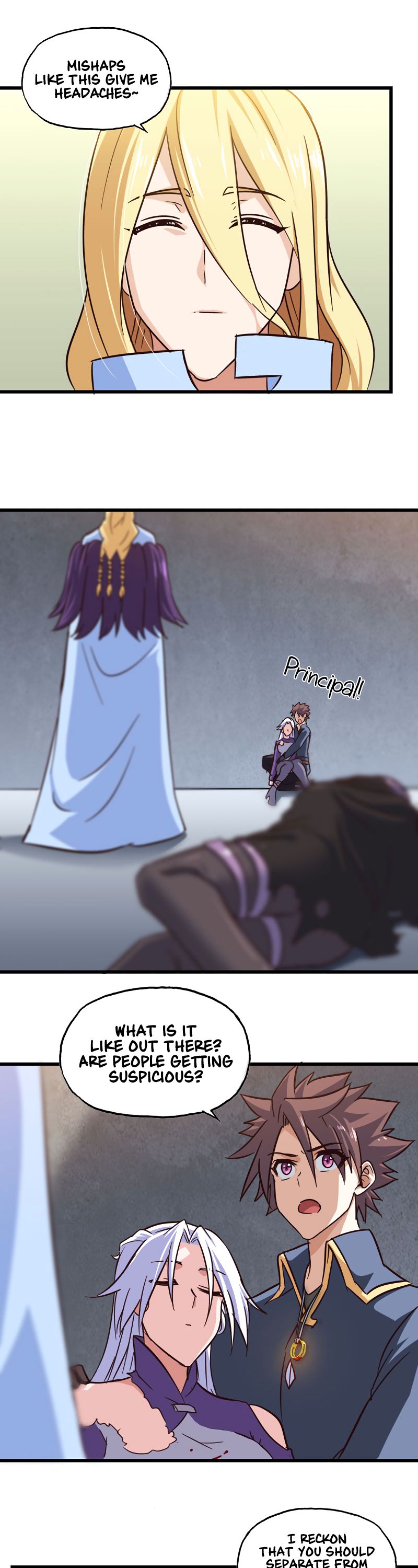 Read My Wife is the Demon Queen EN Manga Online