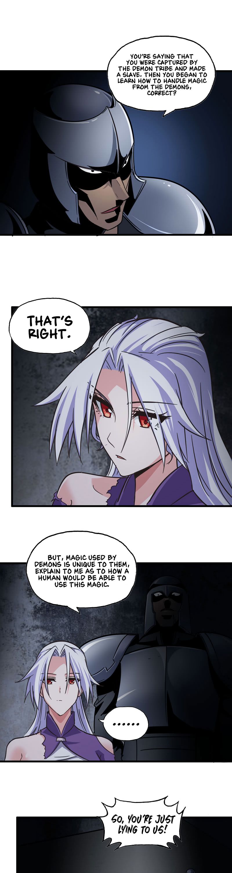 Read My Wife is the Demon Queen EN Manga Online