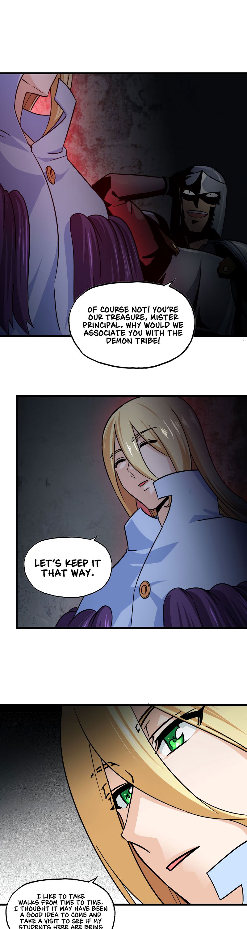 Read My Wife is the Demon Queen EN Manga Online