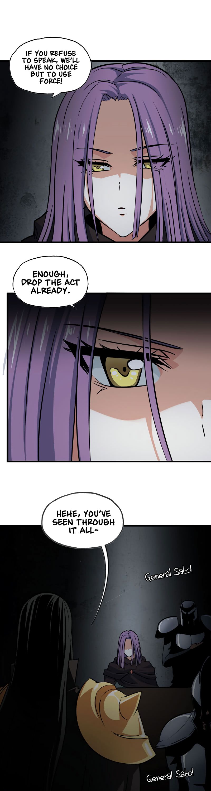 Read My Wife is the Demon Queen EN Manga Online