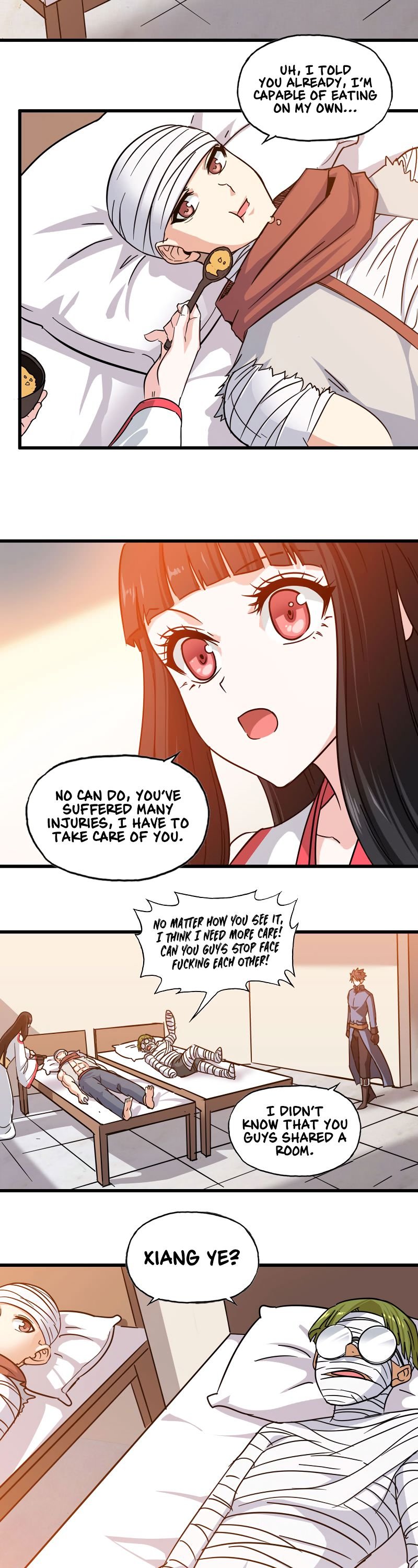 Read My Wife is the Demon Queen EN Manga Online