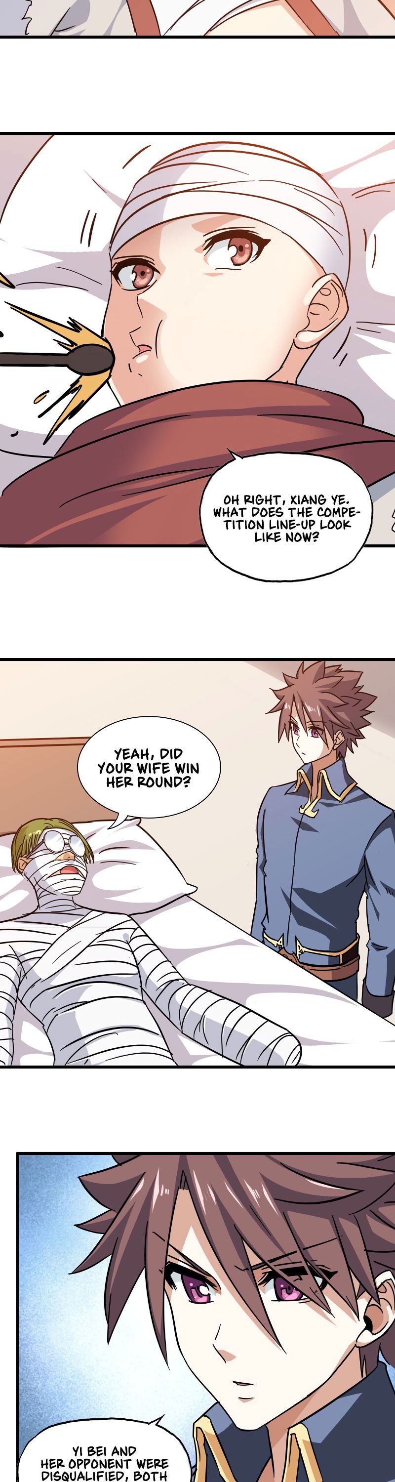 Read My Wife is the Demon Queen EN Manga Online