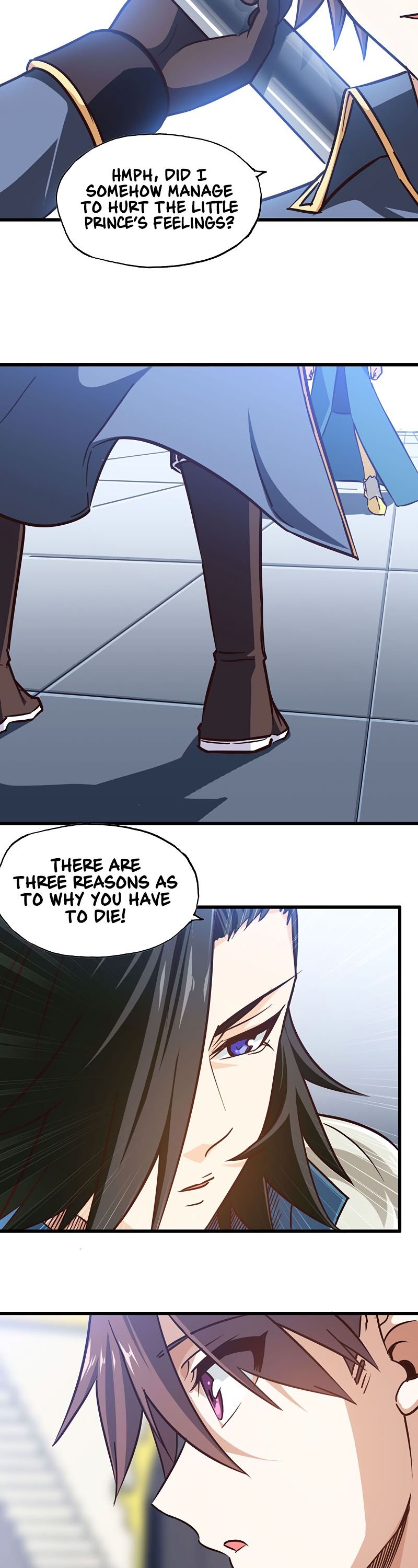 Read My Wife is the Demon Queen EN Manga Online
