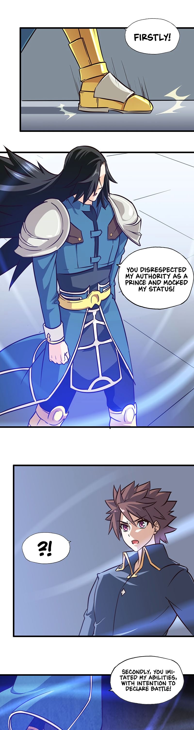 Read My Wife is the Demon Queen EN Manga Online