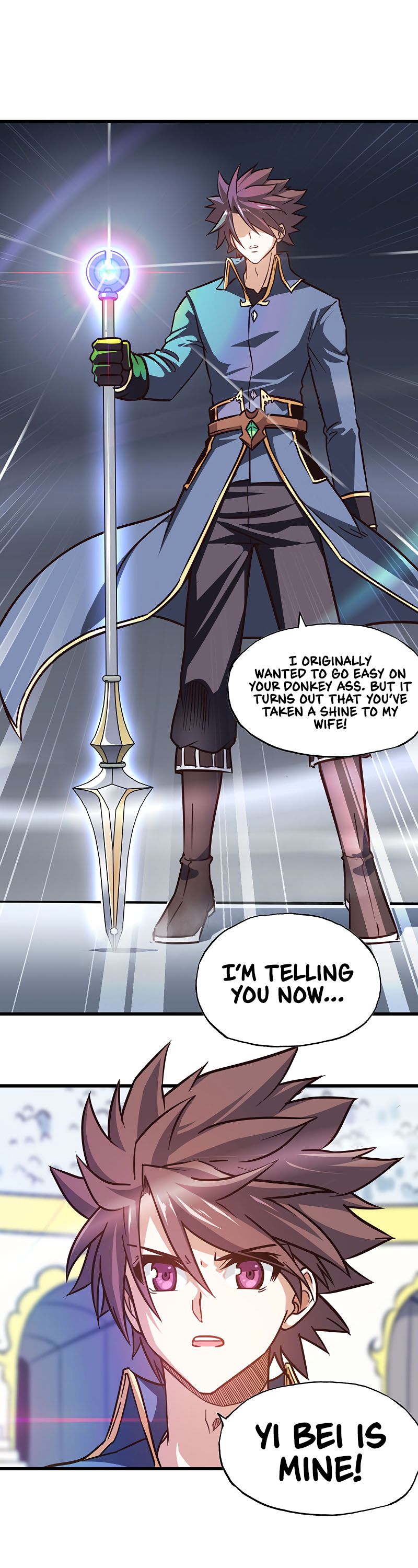 Read My Wife is the Demon Queen EN Manga Online