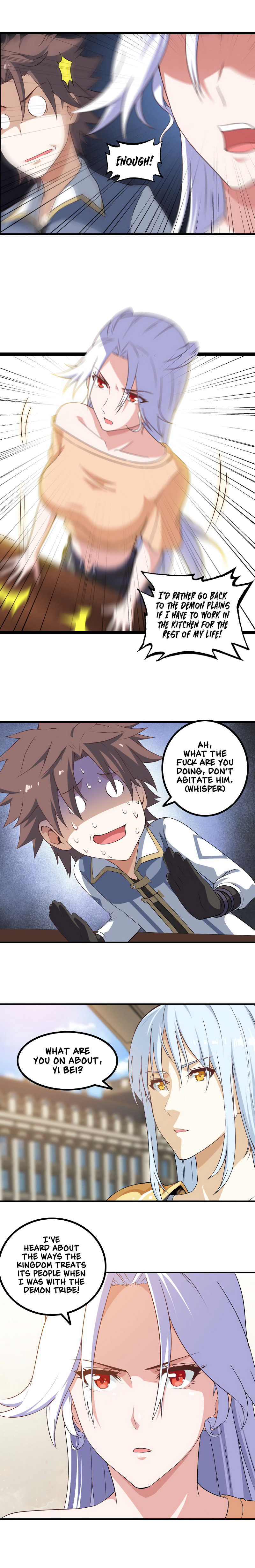 Read My Wife is the Demon Queen EN Manga Online
