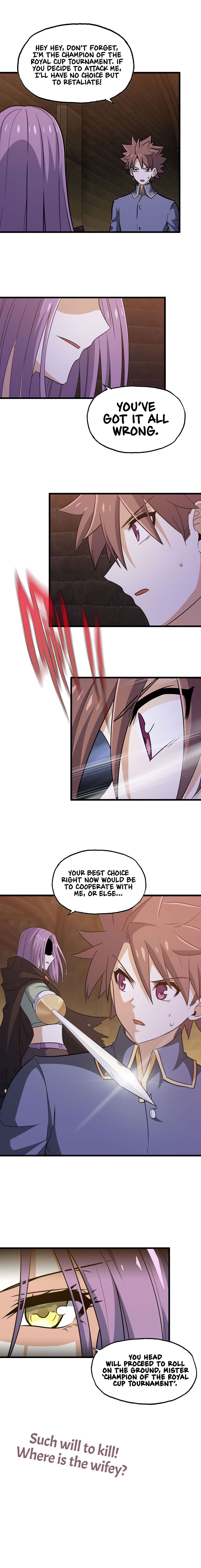 Read My Wife is the Demon Queen EN Manga Online