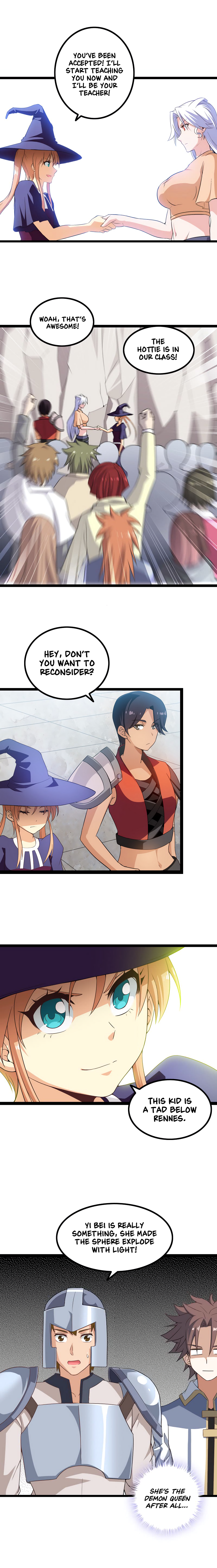 Read My Wife is the Demon Queen EN Manga Online