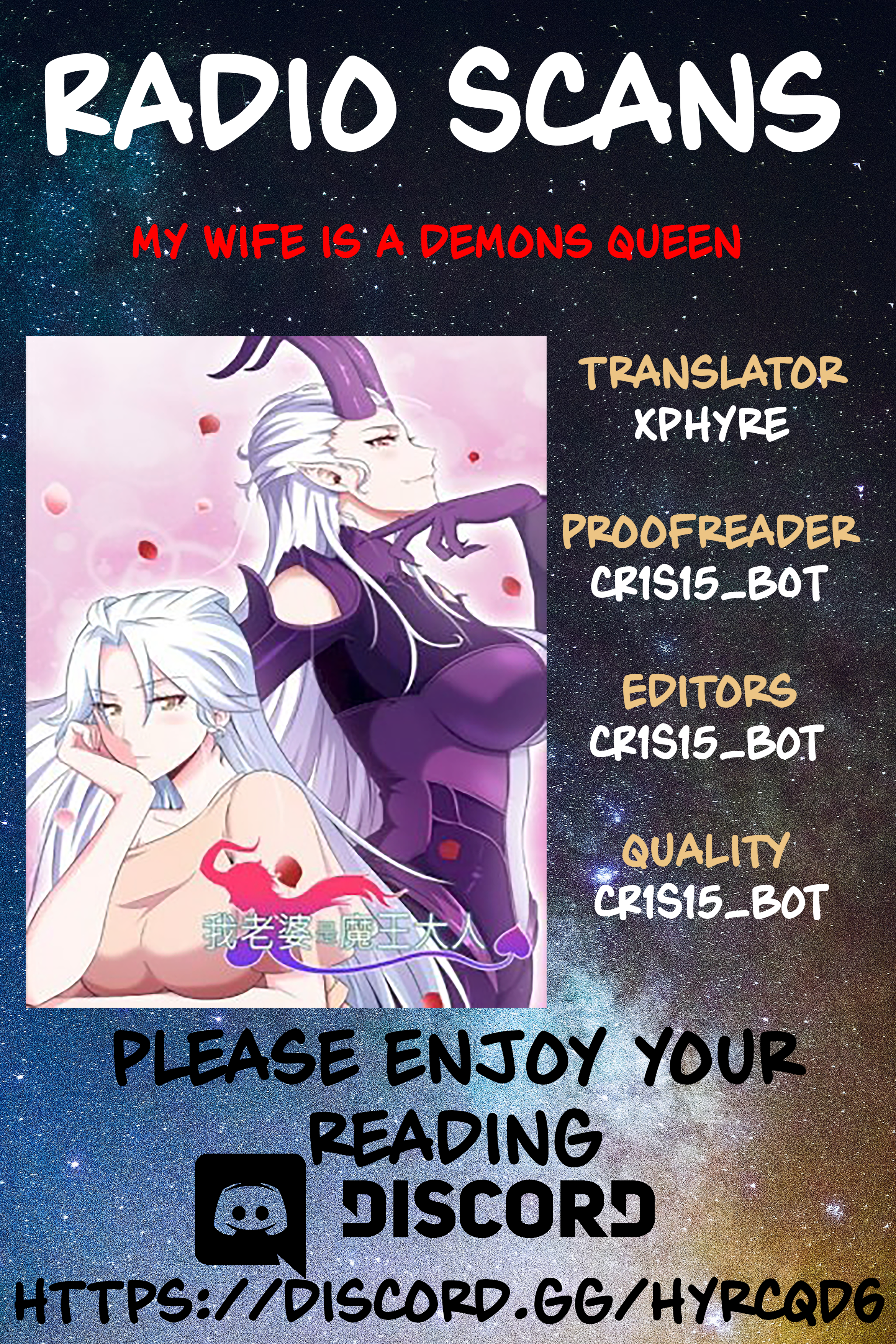 Read My Wife is the Demon Queen EN Manga Online