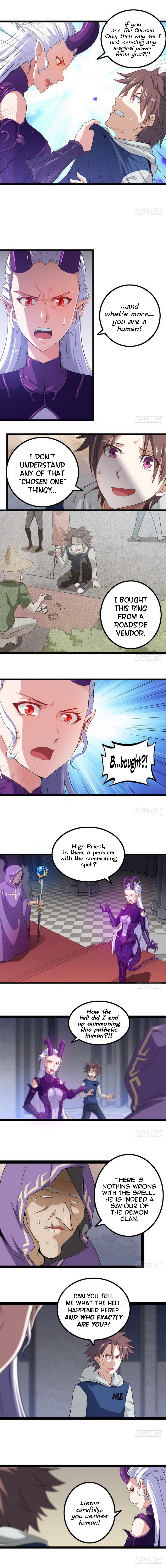 Read My Wife is the Demon Queen EN Manga Online