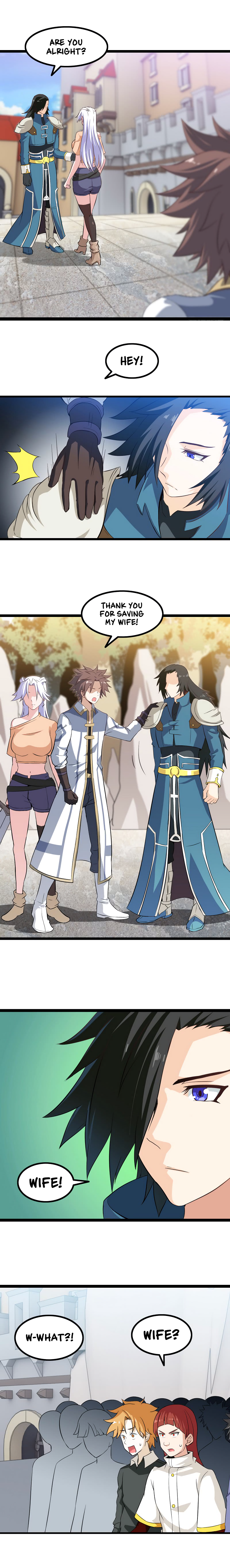 Read My Wife is the Demon Queen EN Manga Online