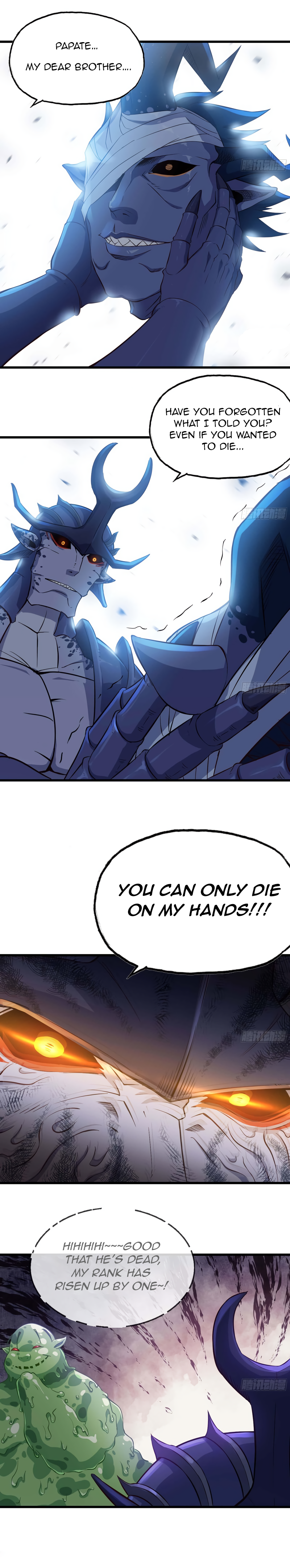 Read My Wife is the Demon Queen EN Manga Online
