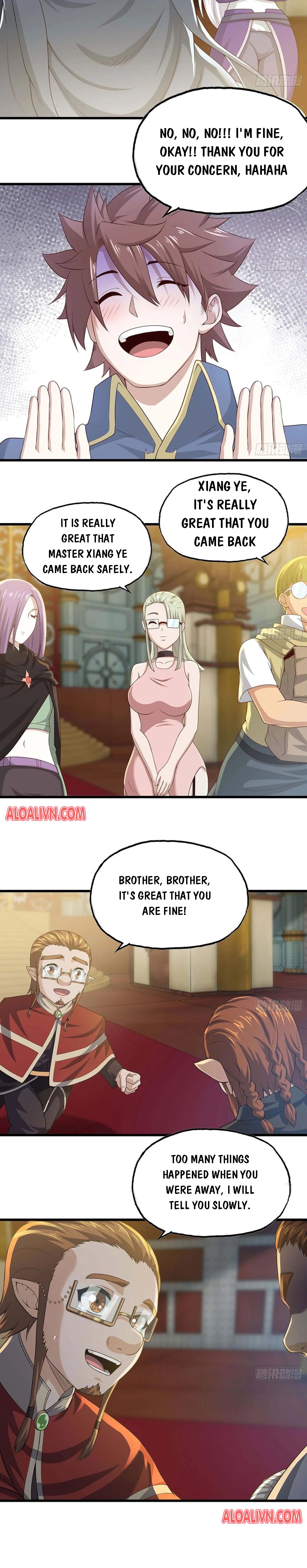 Read My Wife is the Demon Queen EN Manga Online