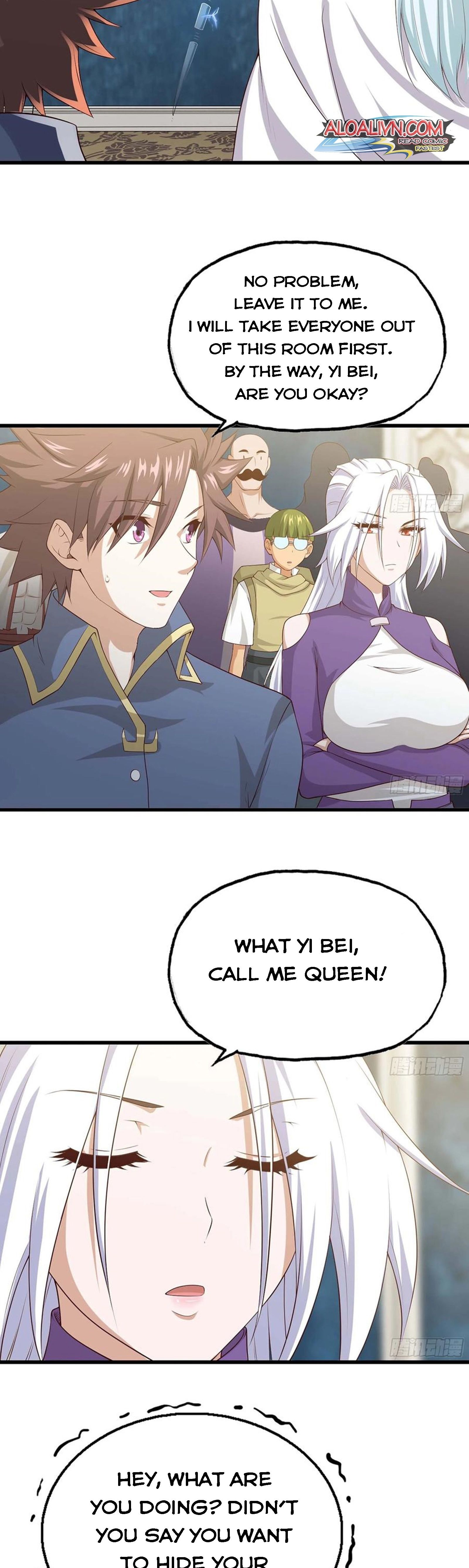 Read My Wife is the Demon Queen EN Manga Online
