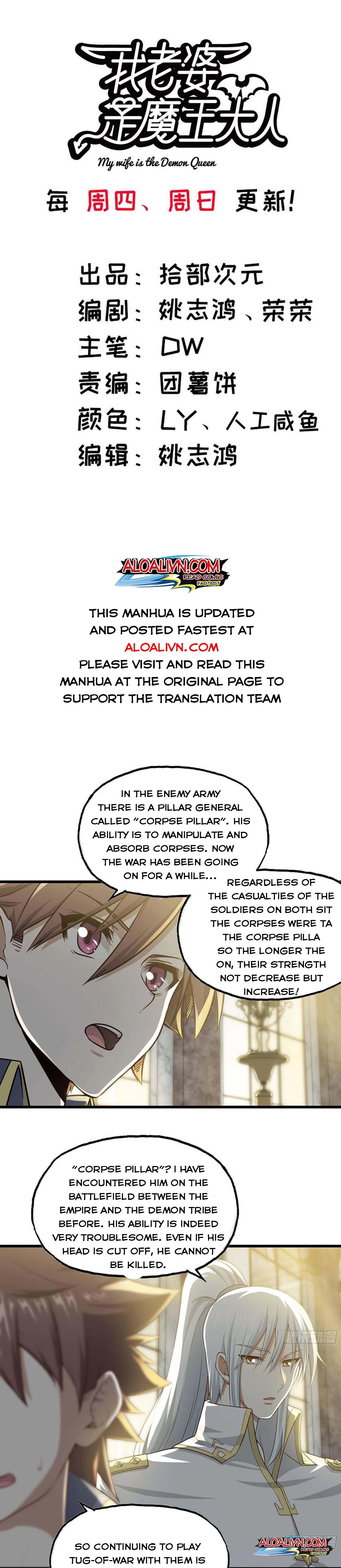 Read My Wife is the Demon Queen EN Manga Online