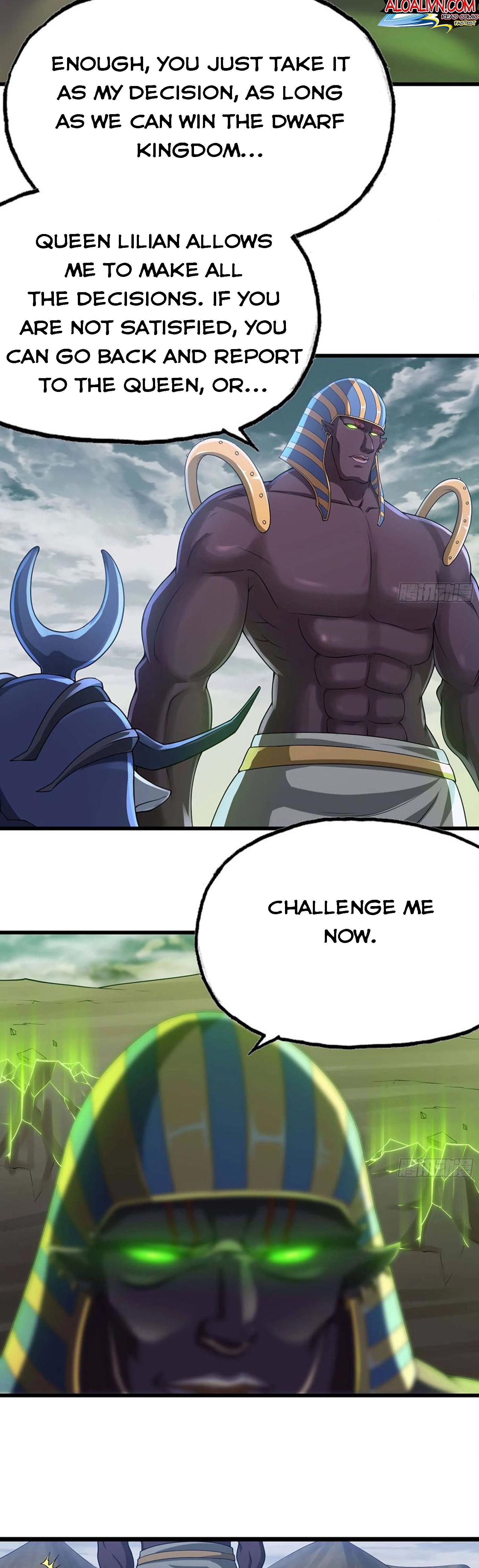 Read My Wife is the Demon Queen EN Manga Online