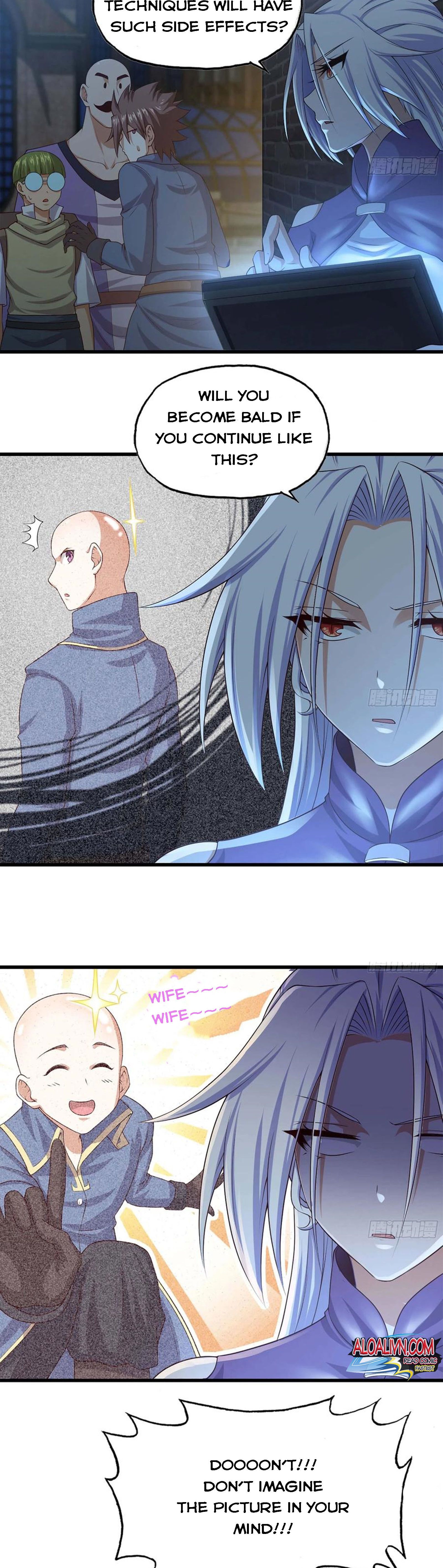 Read My Wife is the Demon Queen EN Manga Online
