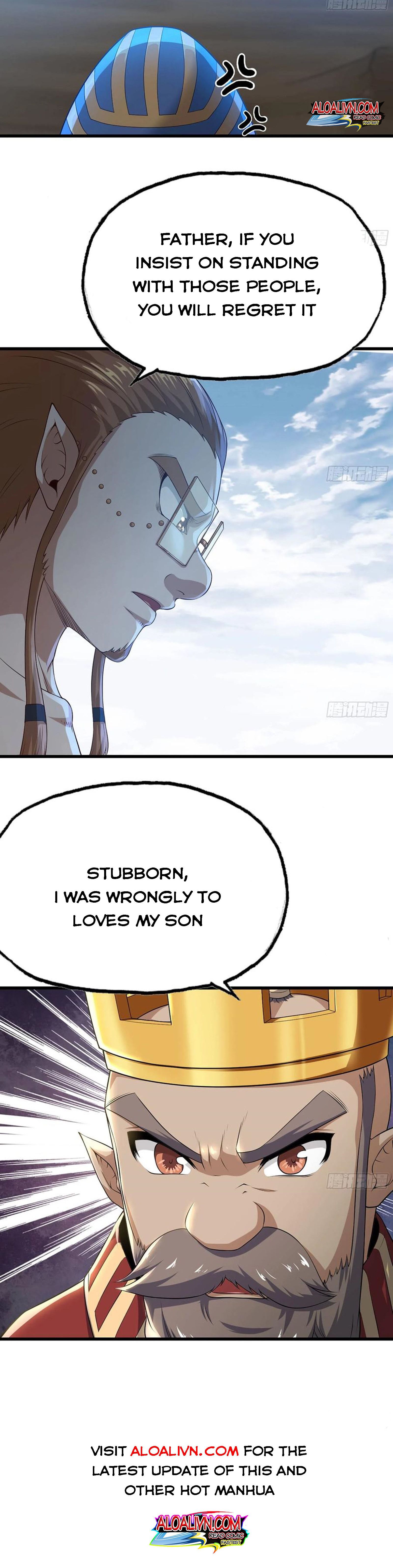 Read My Wife is the Demon Queen EN Manga Online