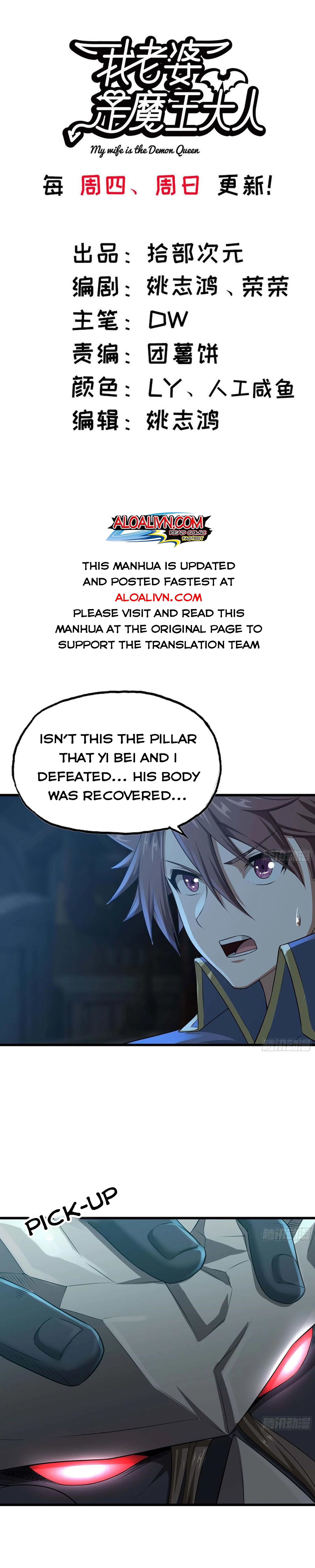Read My Wife is the Demon Queen EN Manga Online