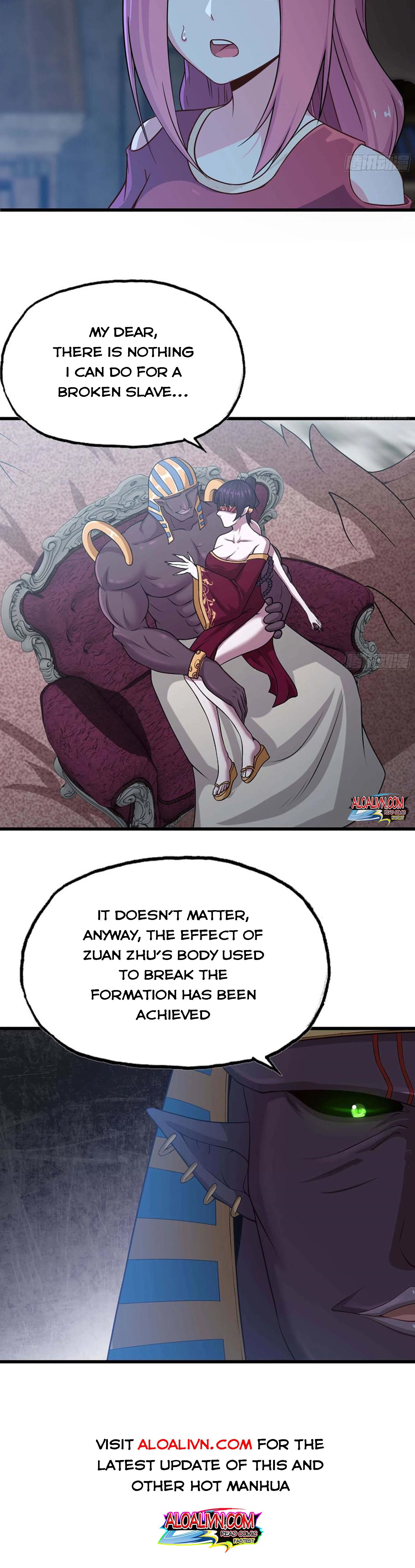 Read My Wife is the Demon Queen EN Manga Online