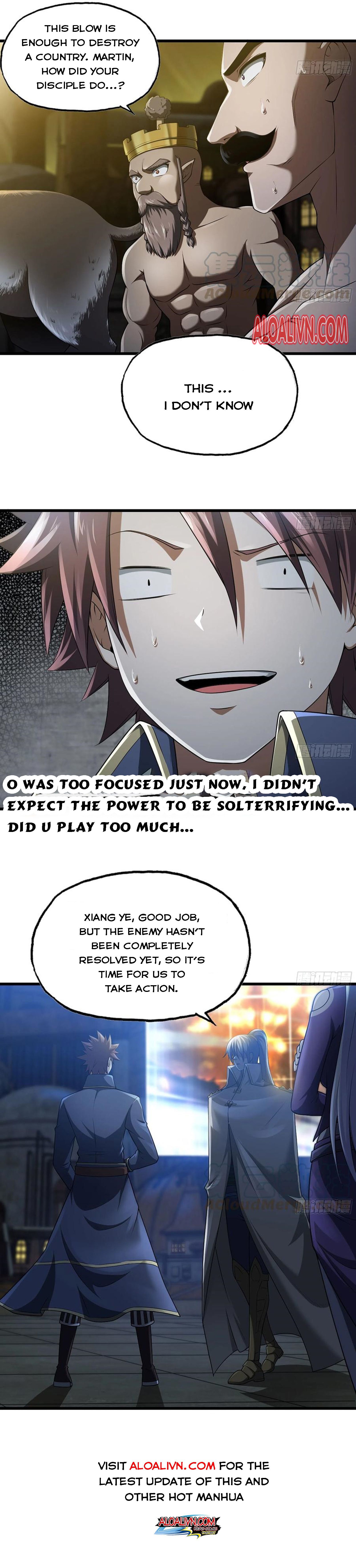 Read My Wife is the Demon Queen EN Manga Online