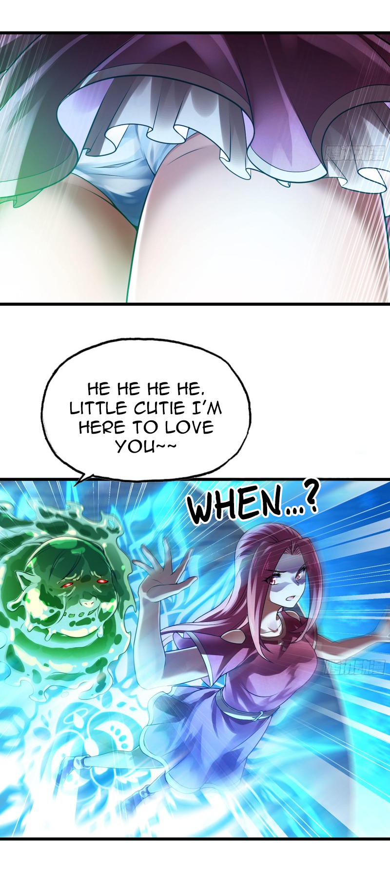 Read My Wife is the Demon Queen EN Manga Online