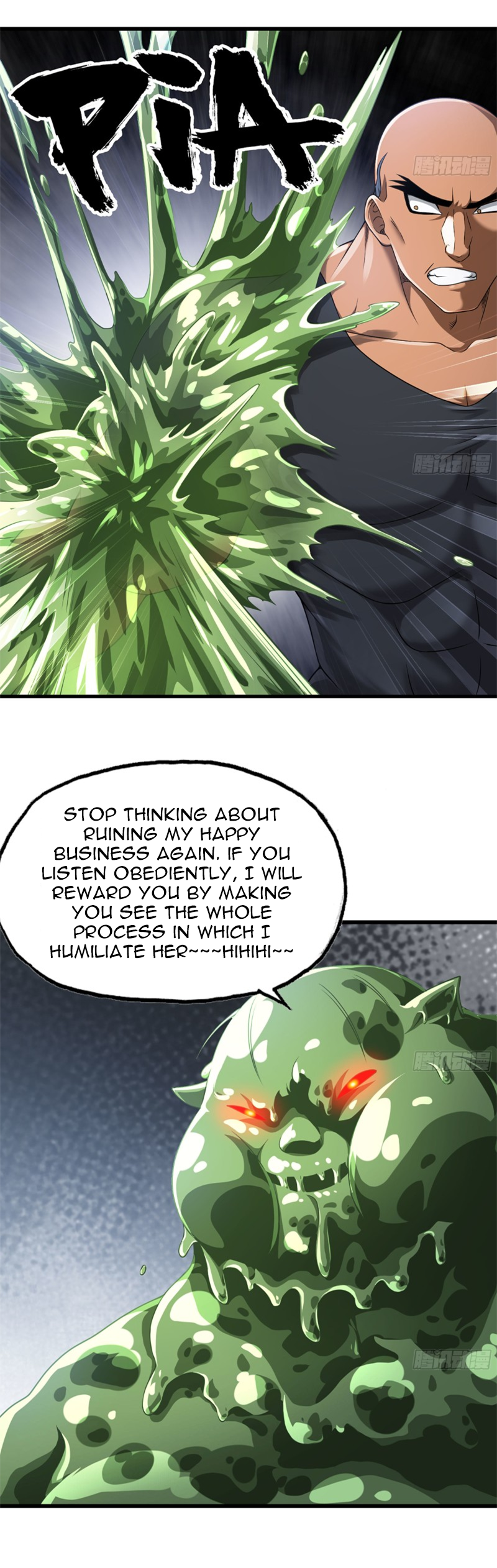 Read My Wife is the Demon Queen EN Manga Online