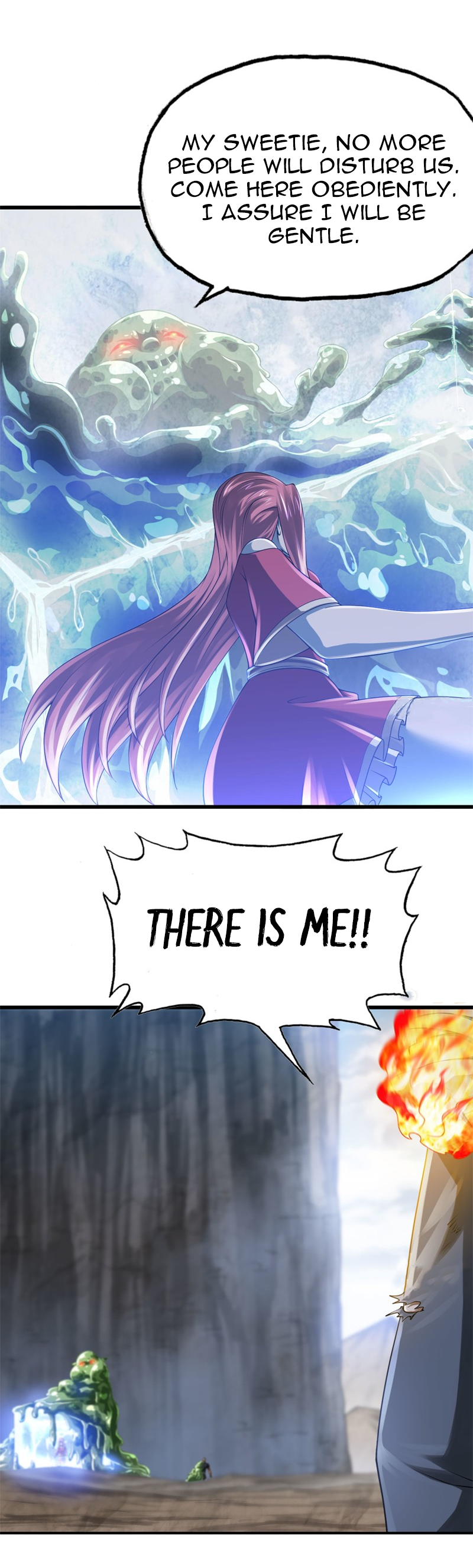 Read My Wife is the Demon Queen EN Manga Online