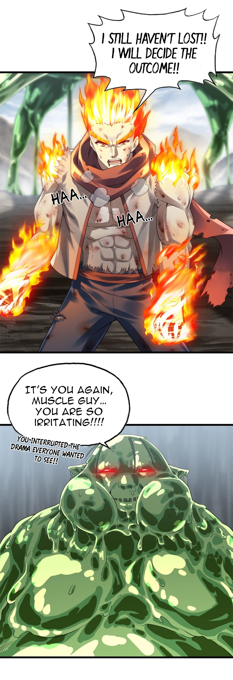 Read My Wife is the Demon Queen EN Manga Online