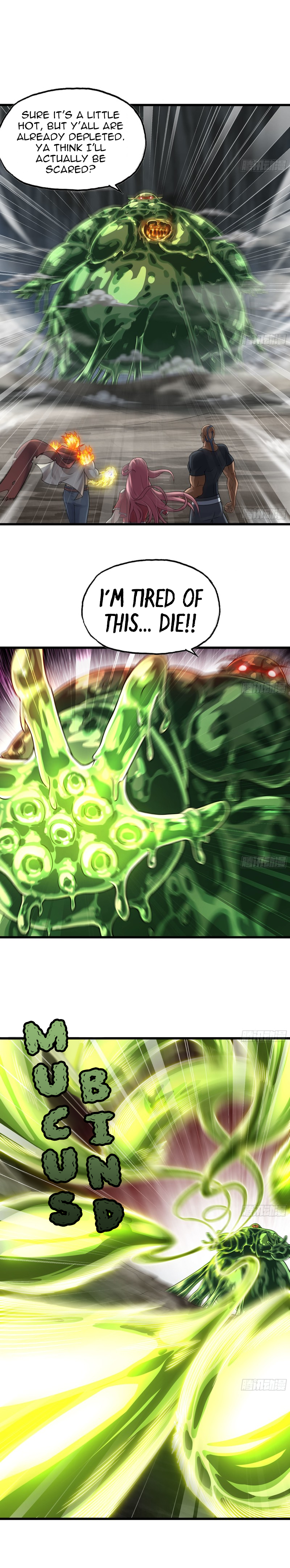 Read My Wife is the Demon Queen EN Manga Online