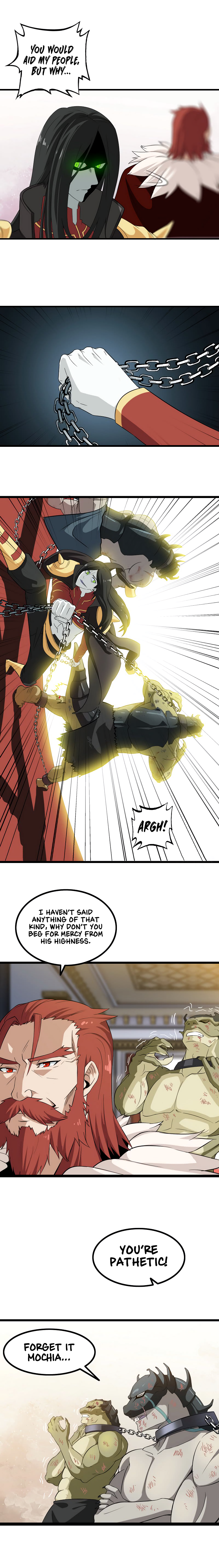 Read My Wife is the Demon Queen EN Manga Online