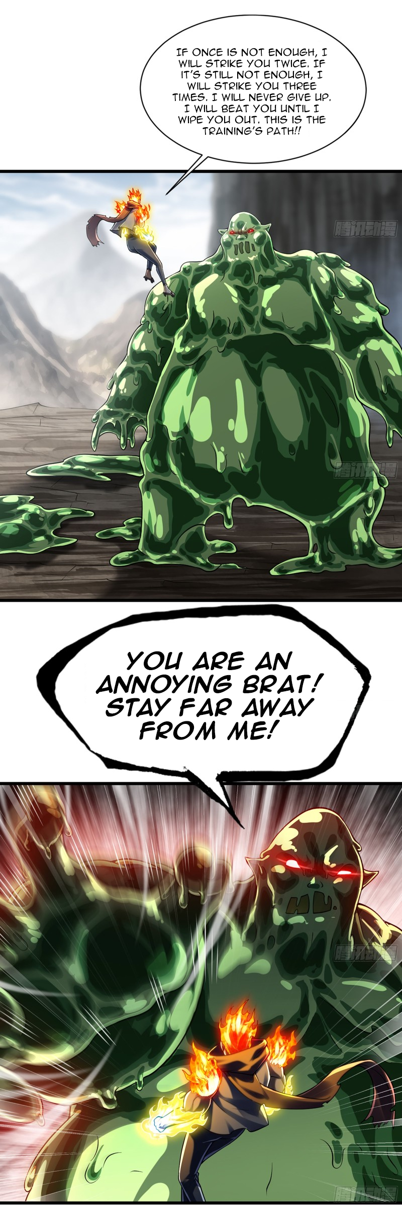 Read My Wife is the Demon Queen EN Manga Online