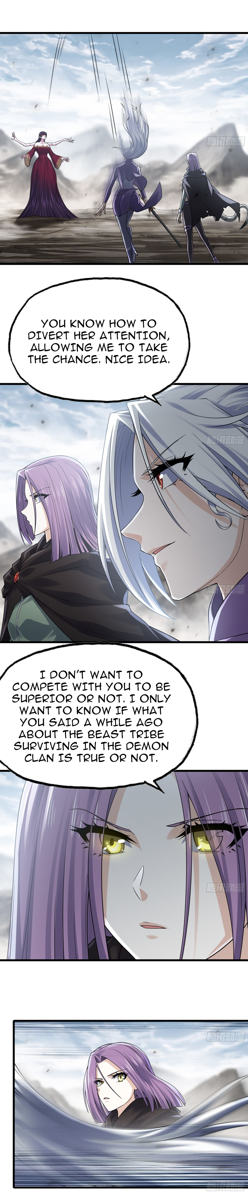 Read My Wife is the Demon Queen EN Manga Online