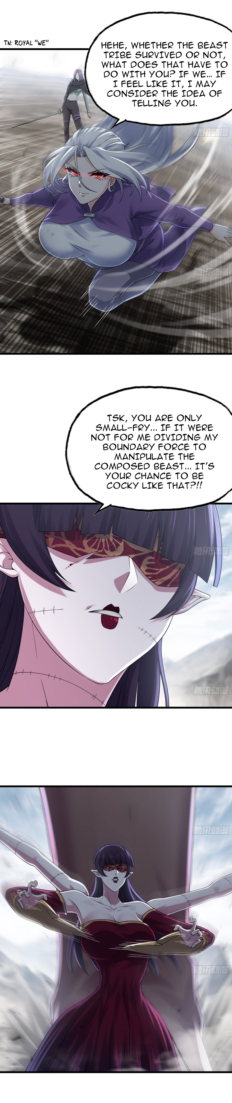 Read My Wife is the Demon Queen EN Manga Online