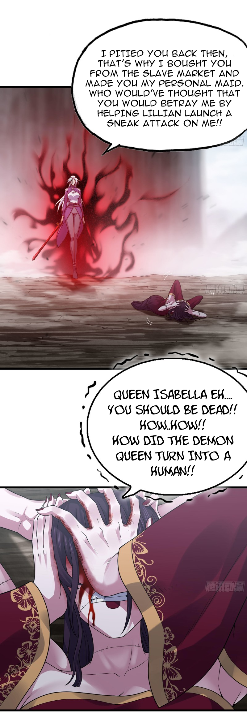Read My Wife is the Demon Queen EN Manga Online
