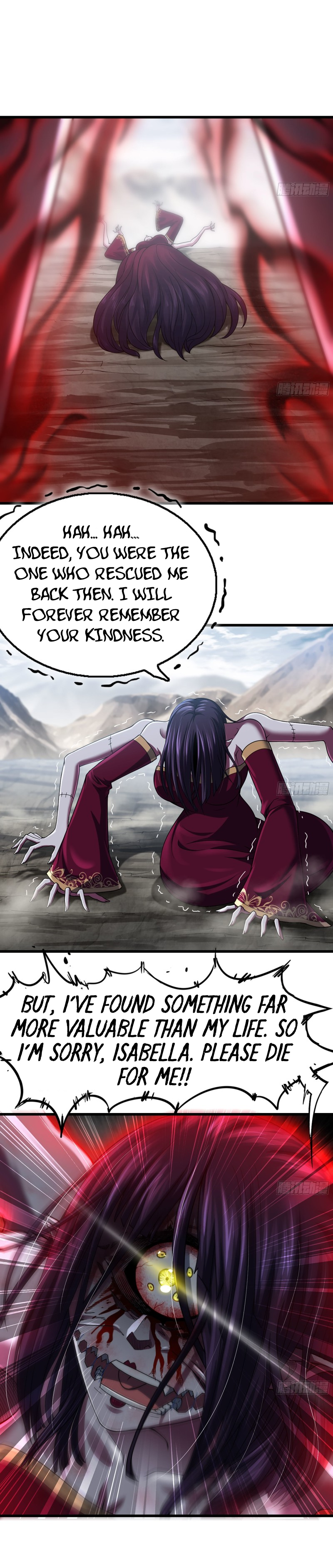Read My Wife is the Demon Queen EN Manga Online